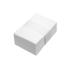 Essuie-mains blanc 30 x 30...
