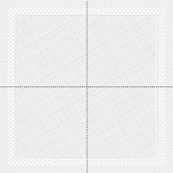 Serviette de table blanche...