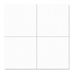 Serviette de table blanche...
