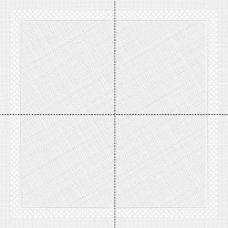 Serviette de table blanche
45 x 45
(papier ouate 4 plis) 