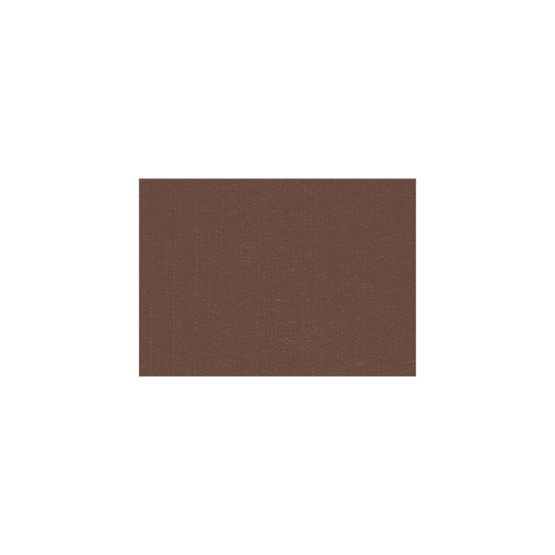 Set de table uni 
34 x 48
(non tissé 72 gr aspect peau de pêche) couleur:Chocolat