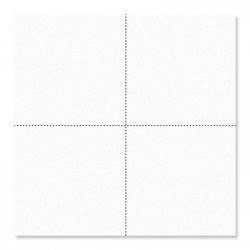 Serviette de table blanche
39 x 39
(papier ouate Double point) 