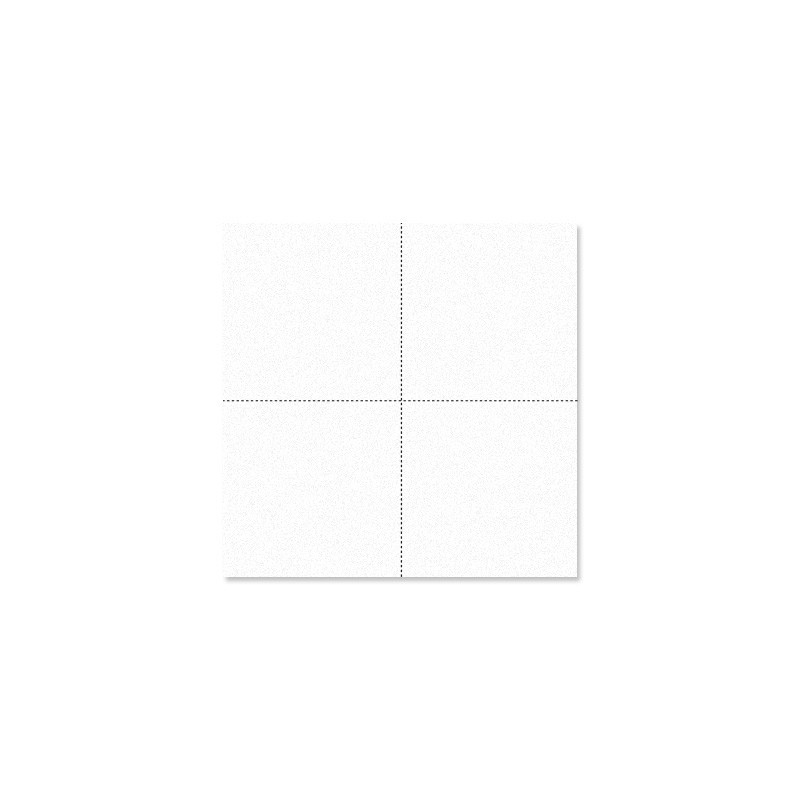 Serviette de table blanche
39 x 39
(papier ouate Double point) 