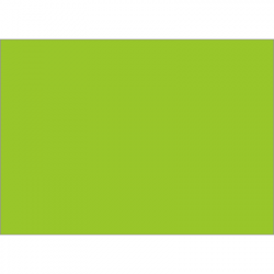 Set de table uni 
34 x 48 
(antidérapant) couleur:Kiwi