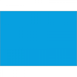 Set de table uni 
34 x 48 
(antidérapant) couleur:Bleu lagon