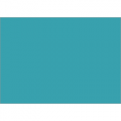 Set de table uni 
34 x 48 
(antidérapant) couleur:Turquoise