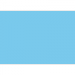 Set de table uni 
34 x 48 
(antidérapant) couleur:Bleu azur