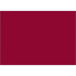 Set de table uni 
34 x 48 
(antidérapant) couleur:Bordeaux