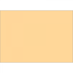 Set de table uni 
34 x 48 
(antidérapant) couleur:Pêche