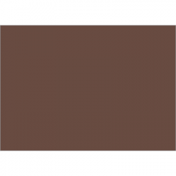 Set de table uni 
34 x 48 
(antidérapant) couleur:Chocolat