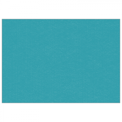 Set de table uni 
30 x 48 
(non tissé 72 gr aspect peau de pêche) couleur:Turquoise