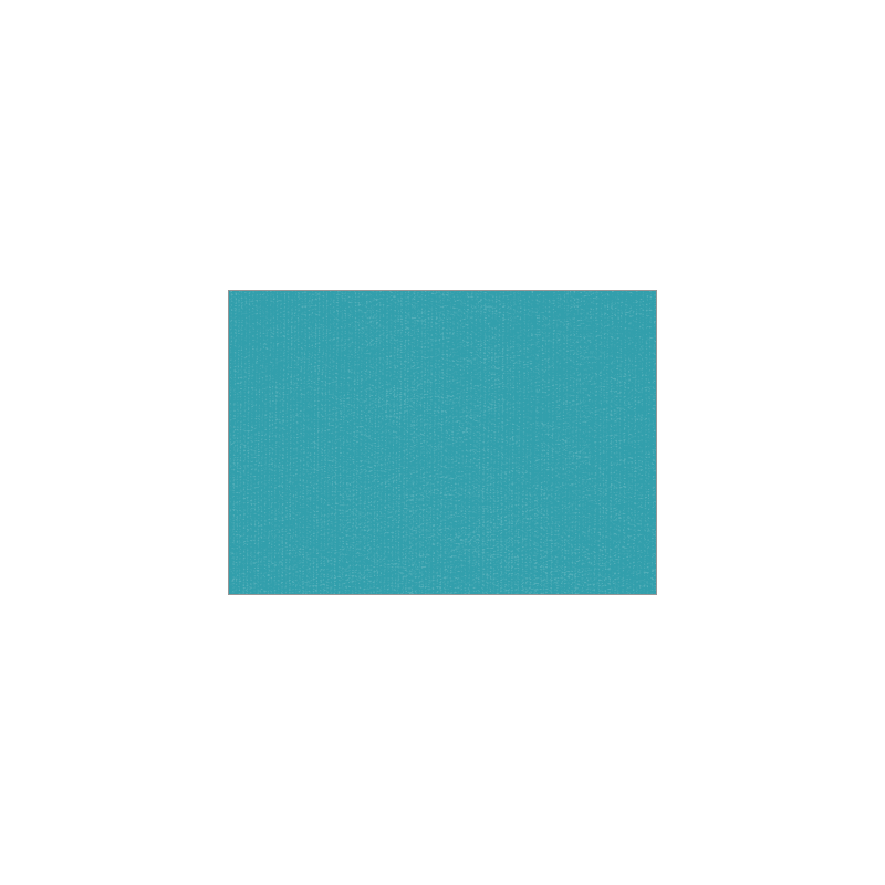 Set de table uni 
30 x 48 
(non tissé 72 gr aspect peau de pêche) couleur:Turquoise