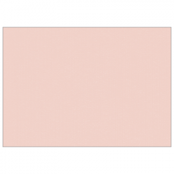 Set de table uni 
30 x 48 
(non tissé 72 gr aspect peau de pêche) couleur:Rose pâle