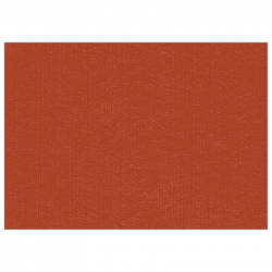Set de table uni 
30 x 48 
(non tissé 72 gr aspect peau de pêche) couleur:Brique