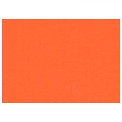 Set de table uni 
30 x 48 
(non tissé 72 gr aspect peau de pêche) couleur:Orange 2