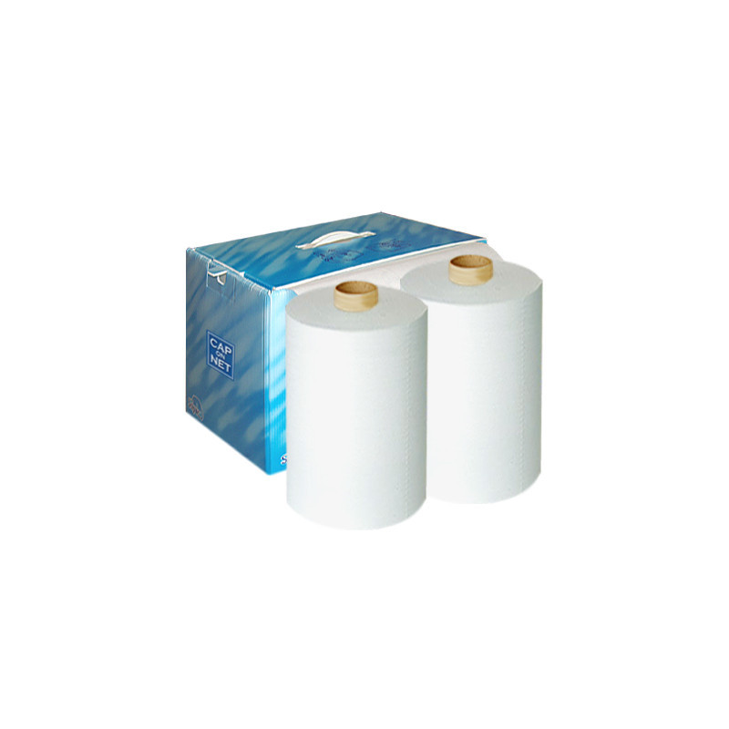 Torchon de cuisine jetable 30x40
Pack 1 boÃ®te + 2 bobines - STIPAC
(non tissé 73 gr alimentaire) 