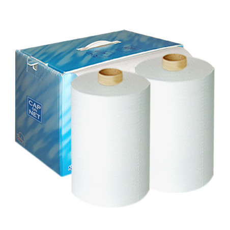Torchon de cuisine jetable 30x40
Pack 1 boÃ®te + 2 bobines - STIPAC
(non tissé 73 gr alimentaire) 