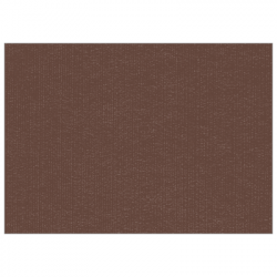 Set de table uni 
30 x 48 
(non tissé 72 gr aspect peau de pêche) couleur:Chocolat