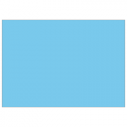 Set de table uni 
29.7 x 42
(papier 90 gr) couleur:Bleu azur