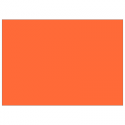 Set de table uni 
29.7 x 42
(papier 90 gr) couleur:Orange 2