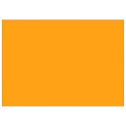 Set de table uni 
29.7 x 42
(papier 90 gr) couleur:Orange 1