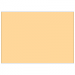 Set de table uni 
29.7 x 42
(papier 90 gr) couleur:Pêche