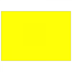 Set de table uni 
29.7 x 42
(papier 90 gr) couleur:Jaune