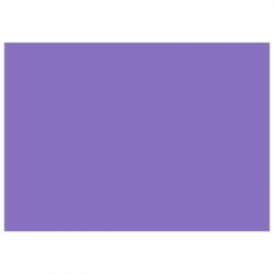 Set de table uni 
30 x 48 
(antidérapant) couleur:Parme