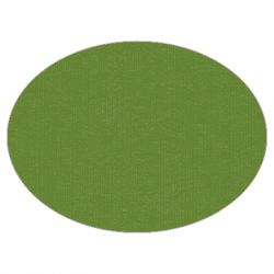 Set de table uni 
ovale 28 x 39.5
(non tissé 72 gr aspect peau de pêche) couleur:Avocat