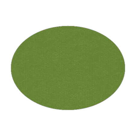 Set de table uni 
ovale 28 x 39.5
(non tissé 72 gr aspect peau de pêche) couleur:Avocat