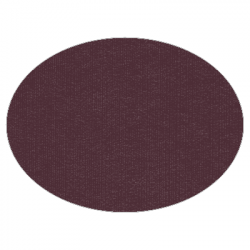 Set de table uni 
ovale 28 x 39.5
(non tissé 72 gr aspect peau de pêche) couleur:Aubergine
