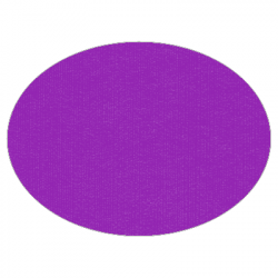 Set de table uni 
ovale 28 x 39.5
(non tissé 72 gr aspect peau de pêche) couleur:Violet