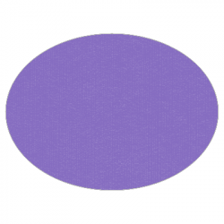 Set de table uni 
ovale 28 x 39.5
(non tissé 72 gr aspect peau de pêche) couleur:Parme
