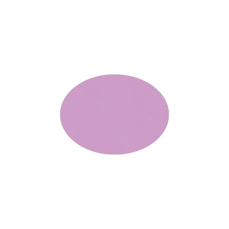 Set de table uni 
ovale 28 x 39.5
(non tissé 72 gr aspect peau de pêche) couleur:Lilas