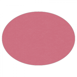 Set de table uni 
ovale 28 x 39.5
(non tissé 72 gr aspect peau de pêche) couleur:Vieux rose