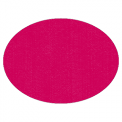 Set de table uni 
ovale 28 x 39.5
(non tissé 72 gr aspect peau de pêche) couleur:Rose fuchsia