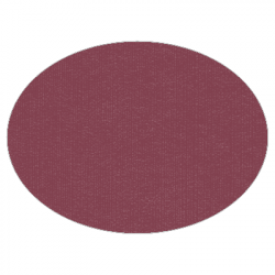 Set de table uni 
ovale 28 x 39.5
(non tissé 72 gr aspect peau de pêche) couleur:Lie de vin