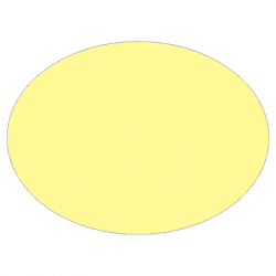 Set de table uni 
ovale 28 x 39.5
(non tissé 72 gr aspect peau de pêche) couleur:Paille