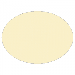 Set de table uni 
ovale 28 x 39.5
(non tissé 72 gr aspect peau de pêche) couleur:Ivoire