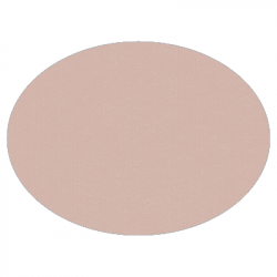 Set de table uni 
ovale 28 x 39.5
(non tissé 72 gr aspect peau de pêche) couleur:Sable
