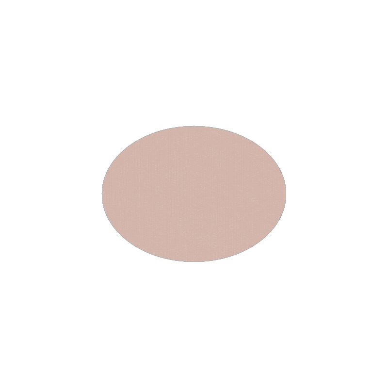 Set de table uni 
ovale 28 x 39.5
(non tissé 72 gr aspect peau de pêche) couleur:Sable