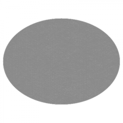 Set de table uni 
ovale 28 x 39.5
(non tissé 72 gr aspect peau de pêche) couleur:Gris 1