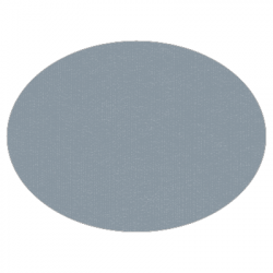 Set de table uni 
ovale 28 x 39.5
(non tissé 72 gr aspect peau de pêche) couleur:Gris 2