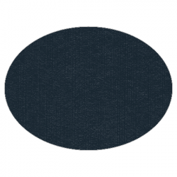 Set de table uni 
ovale 28 x 39.5
(non tissé 72 gr aspect peau de pêche) couleur:Anthracite
