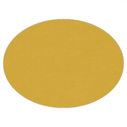 Set de table uni 
ovale 28 x 39.5
(non tissé 72 gr aspect peau de pêche) couleur:Or