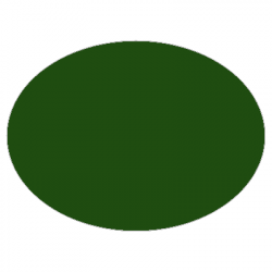 Set de table uni
ovale 28 x 39.5 
(antidérapant) couleur:Sapin