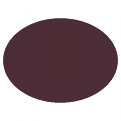 Set de table uni
ovale 28 x 39.5 
(antidérapant) couleur:Aubergine