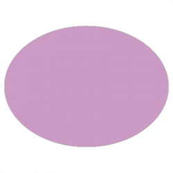 Set de table uni
ovale 28 x 39.5 
(antidérapant) couleur:Lilas