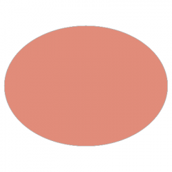 Set de table uni
ovale 28 x 39.5 
(antidérapant) couleur:Tarama