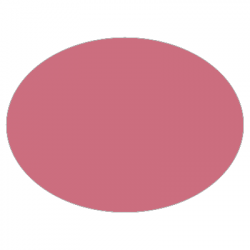 Set de table uni
ovale 28 x 39.5 
(antidérapant) couleur:Vieux rose